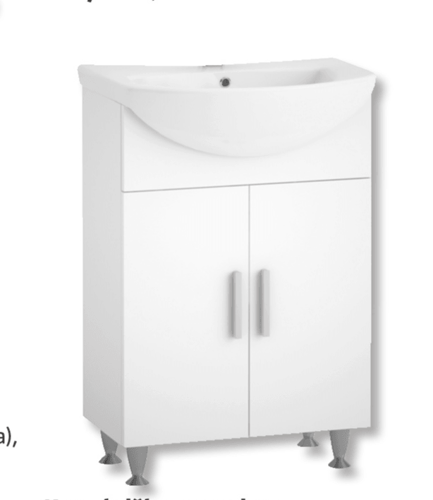 Kopalniška omarica z umivalnikom 'Picco'