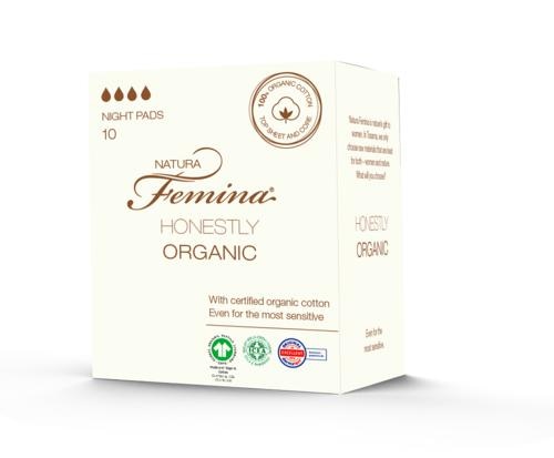 Vložki Natura Femina Organic 10/1 - Akcija v trgovini Mercator