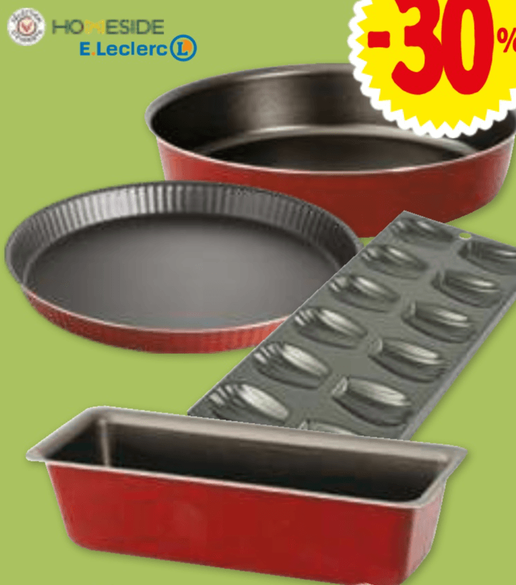 Homeside aluminijasti pekači