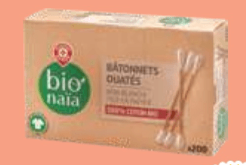 BOMBAŽNE PALČKE ZA UŠESA 200/1