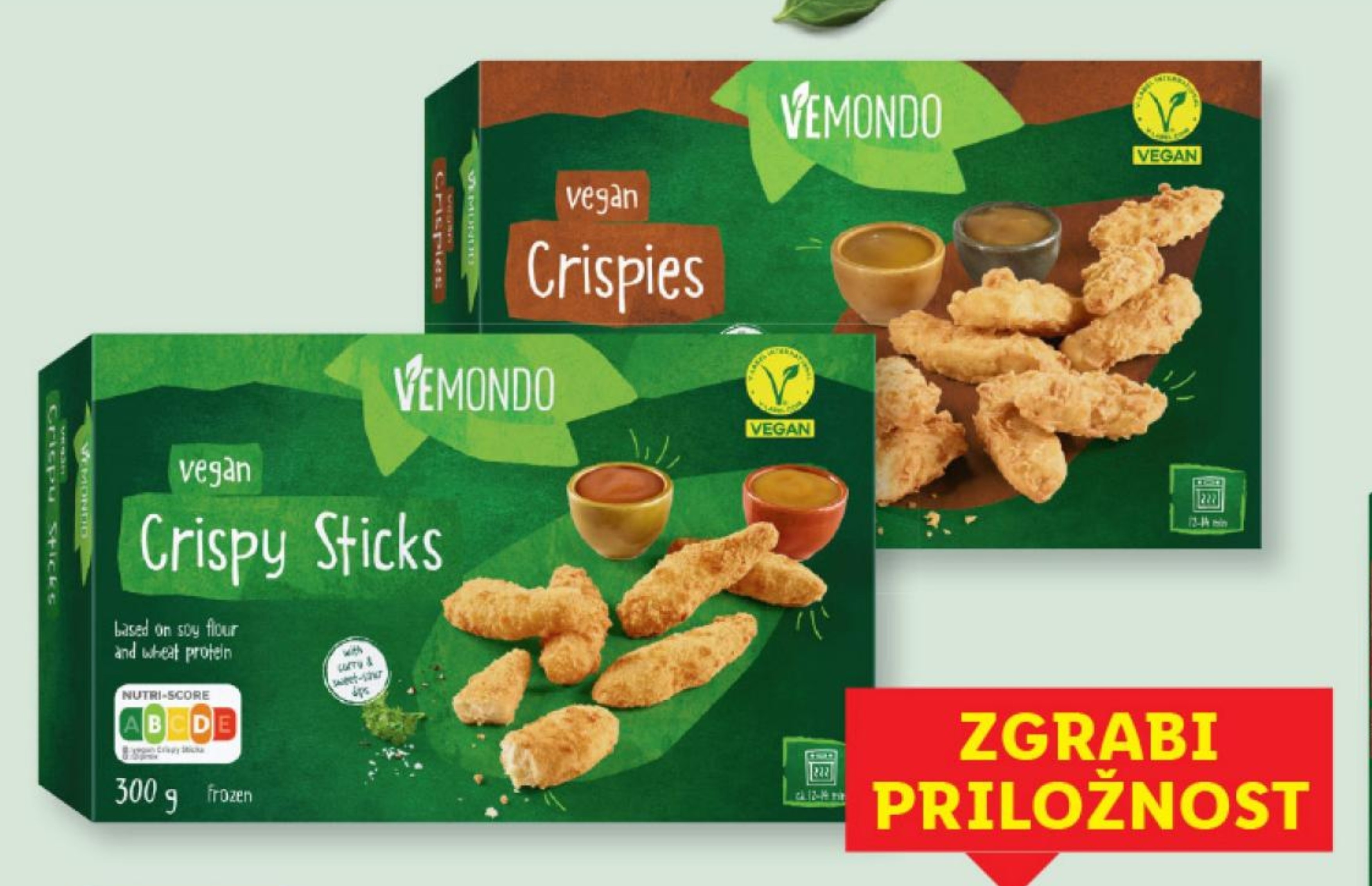 Vemondo Hrustljavi trakci 300 g