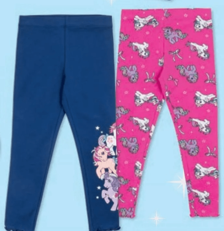 Peppa Pig / My Little Pony Otroške licenčne pajkice 2 kosa