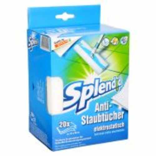 Vlažne krpe za prah Splendid 20/1