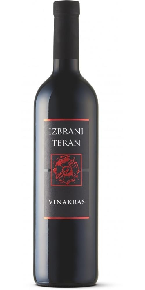 Vino Izbrani Teran PTP Elite 0,75 l