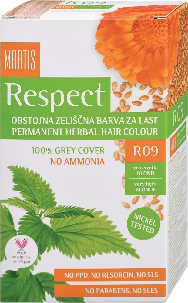 Respect barva za lase Respect