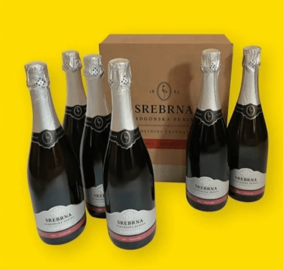 Srebrna penina Radgonske gorice 6/1