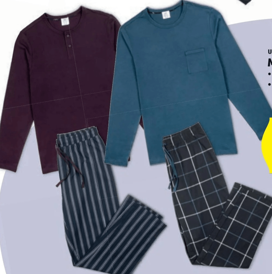 UP 2 FASHION Moška pižama