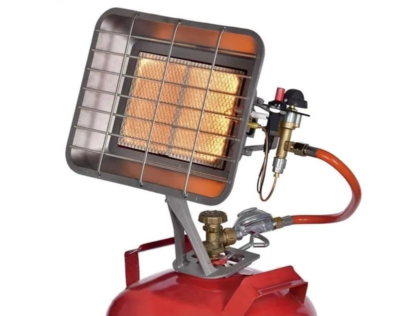 Plinski sevalni grelnik Comfort