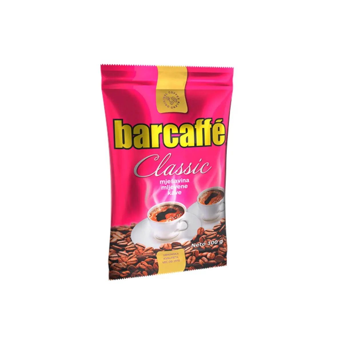 Mleta kava Barcaffé Classic 100 g