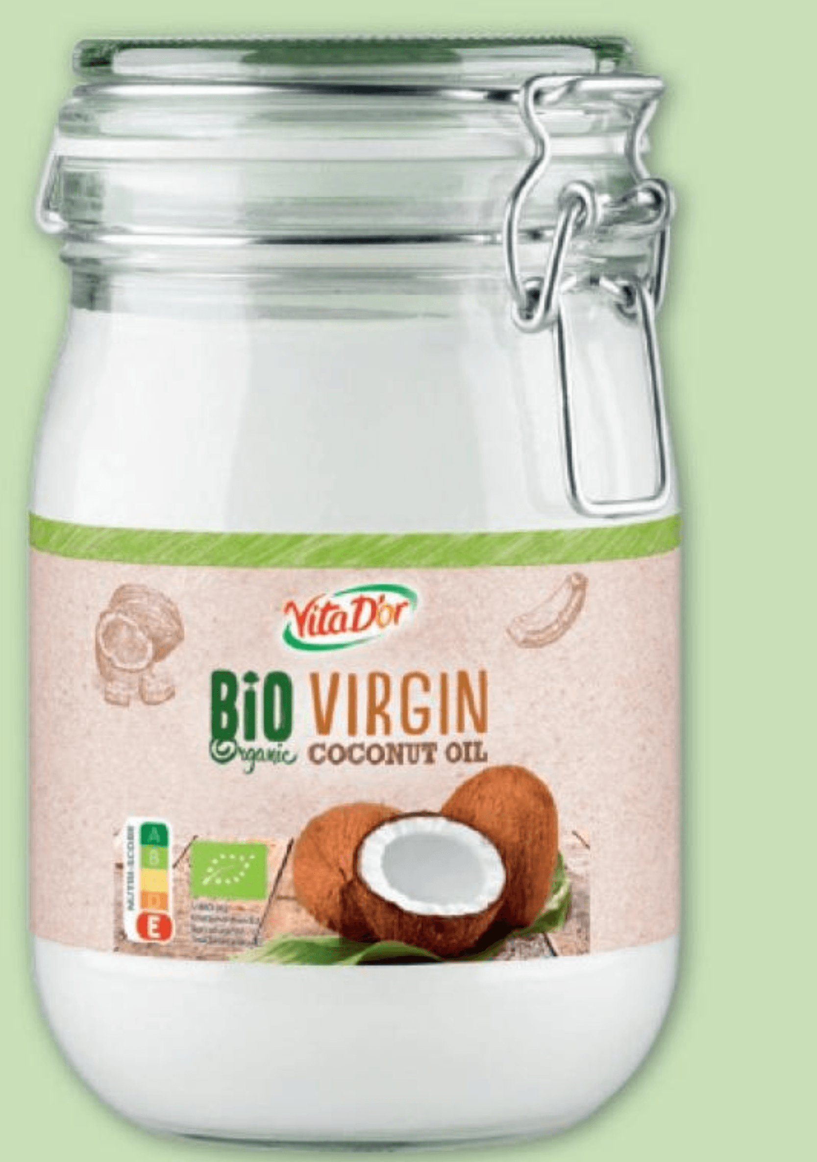 Vita D'or Bio deviško kokosovo olje 1L