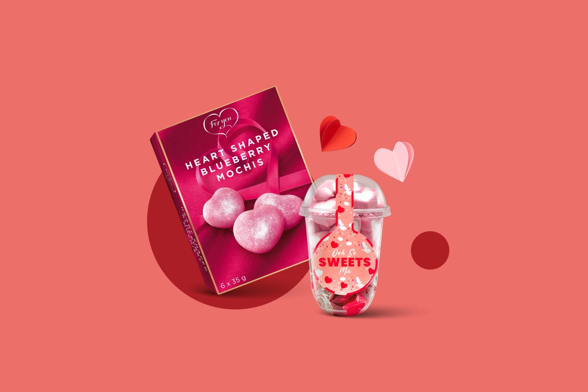 Ooh So SWEETS Mix Sladek izbor bonbonov 250 g - Akcija v trgovini Lidl