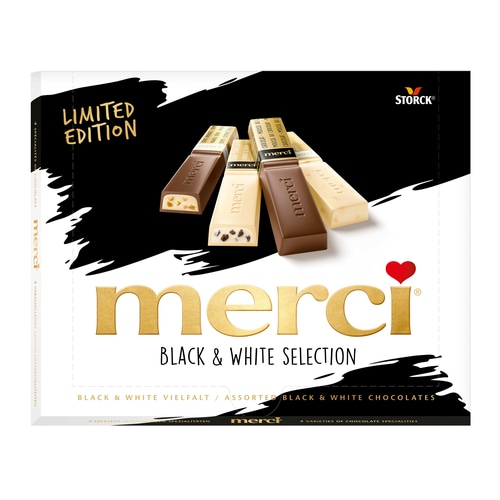 Storck Čokoladice Merci Black & White 240 g