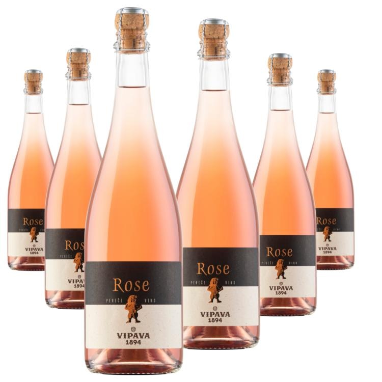 Kakvoostno vino ZGP Rosé 0,75 l - Akcija v trgovini E.Leclerc