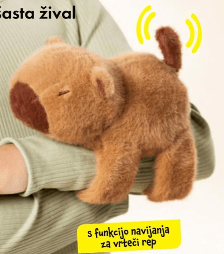 Ovijalna plišasta žival