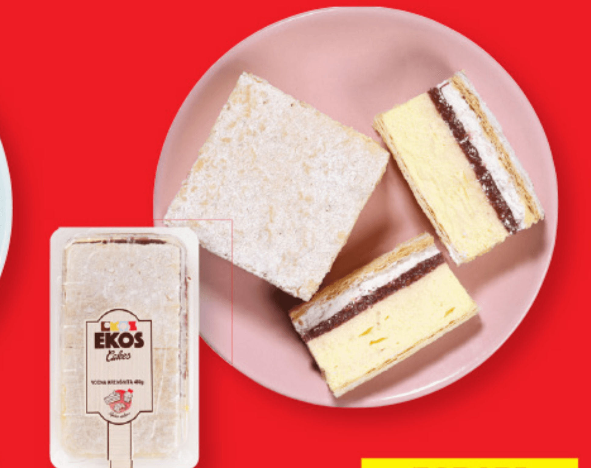 Ekos Sadna kremna rezina 480 g