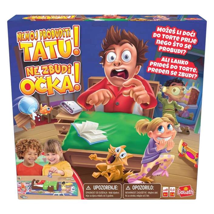 Družabna igra Goliath Ne zbudi Očka
