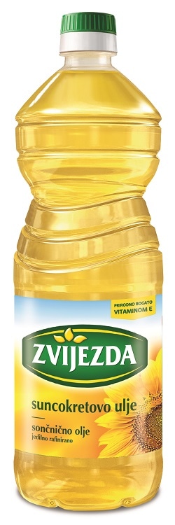 Sončnično olje Zvijezda 1l