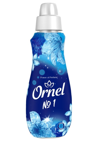 Izbrani mehčalci Ornel 800 ml, 1,6 l