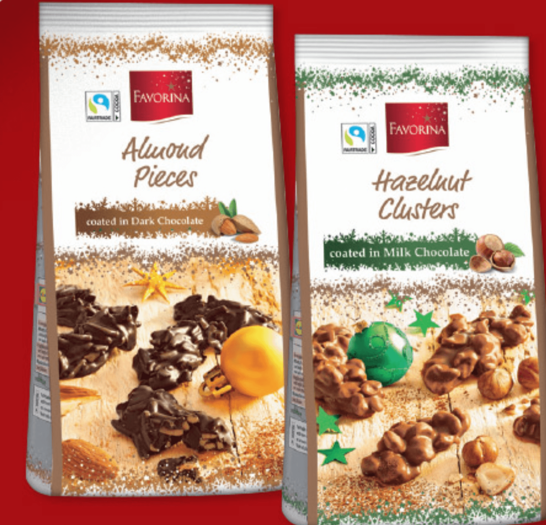 Favorina Obliti oreščki 125 g