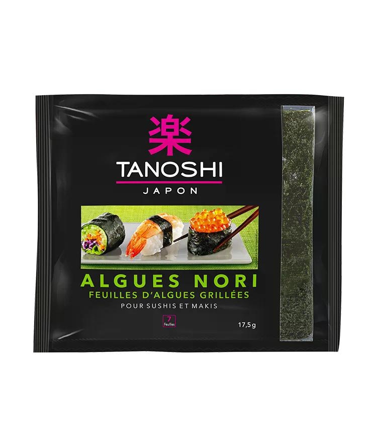 Riževi listi Tanoshi 100 g - Akcija v trgovini E.Leclerc