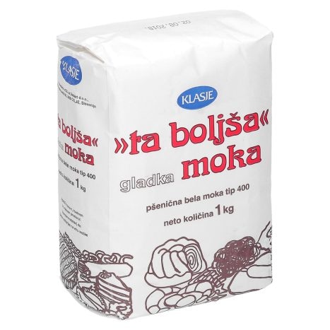 "Ta boljša" Pšenična bela moka 1 kg