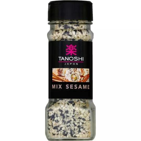 Mešano sezamovo seme Tanoshi 60 g - Akcija v trgovini E.Leclerc