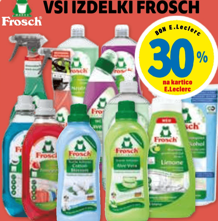 Vsi izdelki Frosch