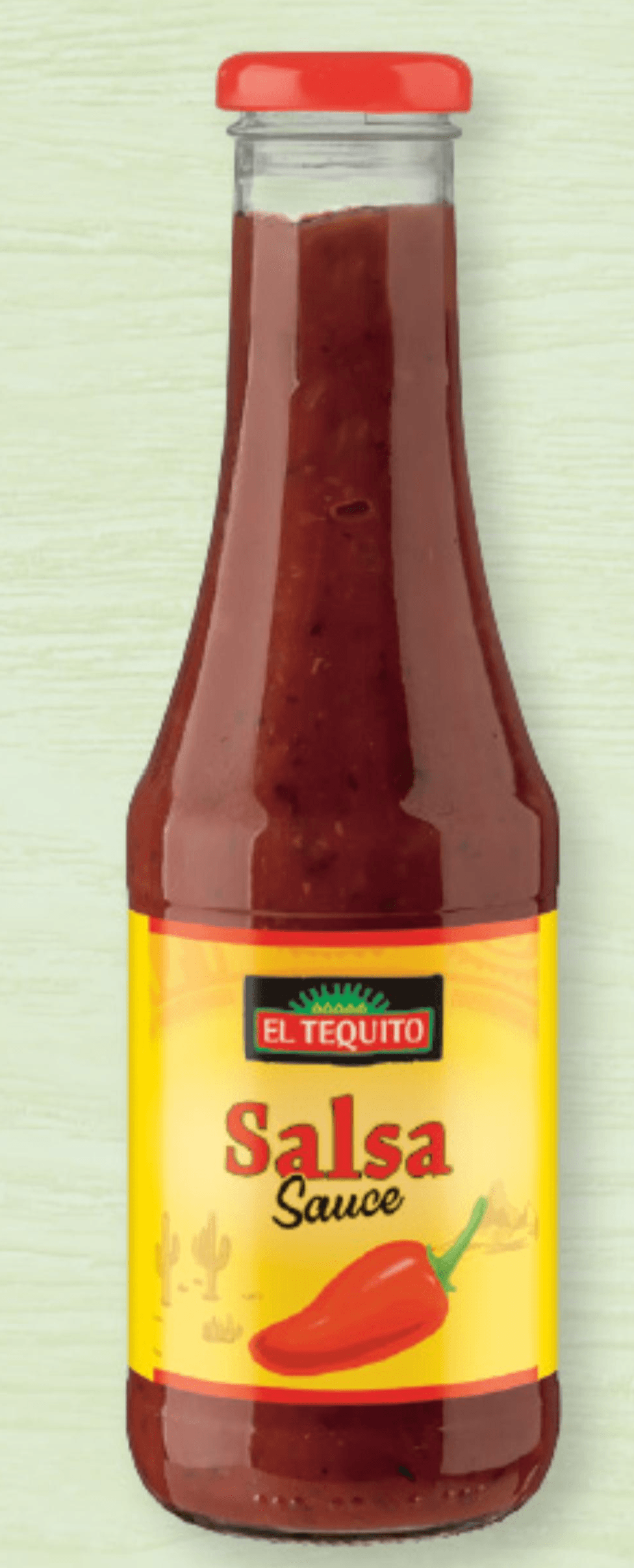 El Tequito Pekoča salsa omaka 500 ml