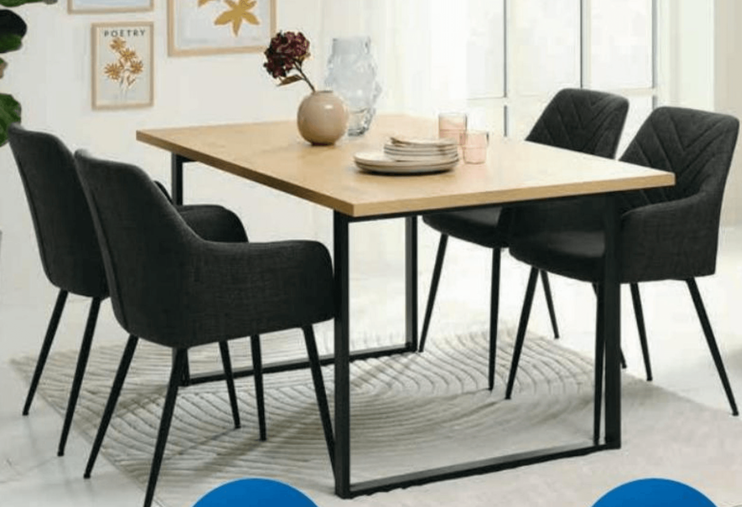 Jedilniški stol PURHUS