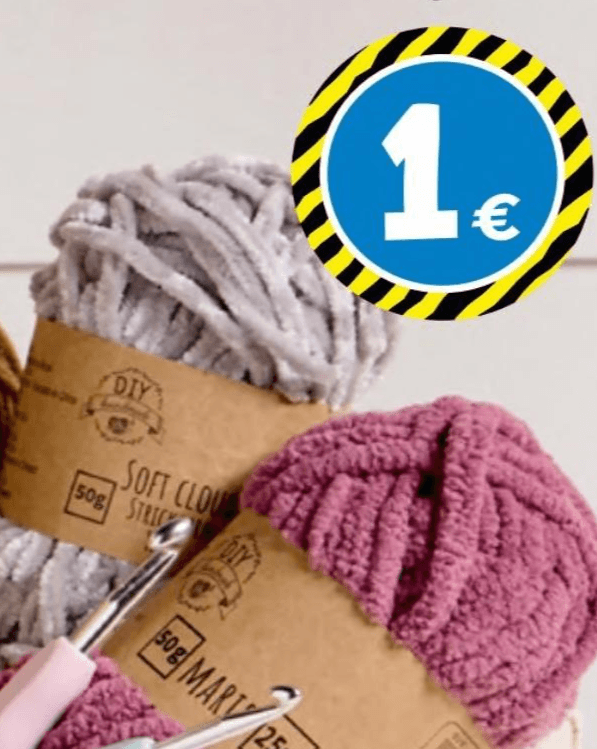 Preja za pletenje Soft Cloud pribl. 50 g