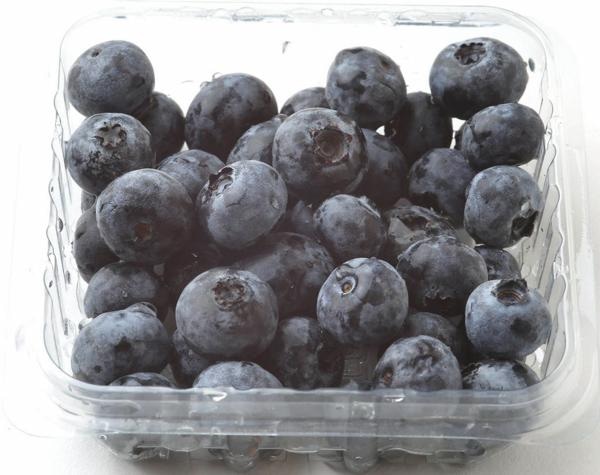 Sveže borovnice 125 g - Akcija v trgovini Tuš