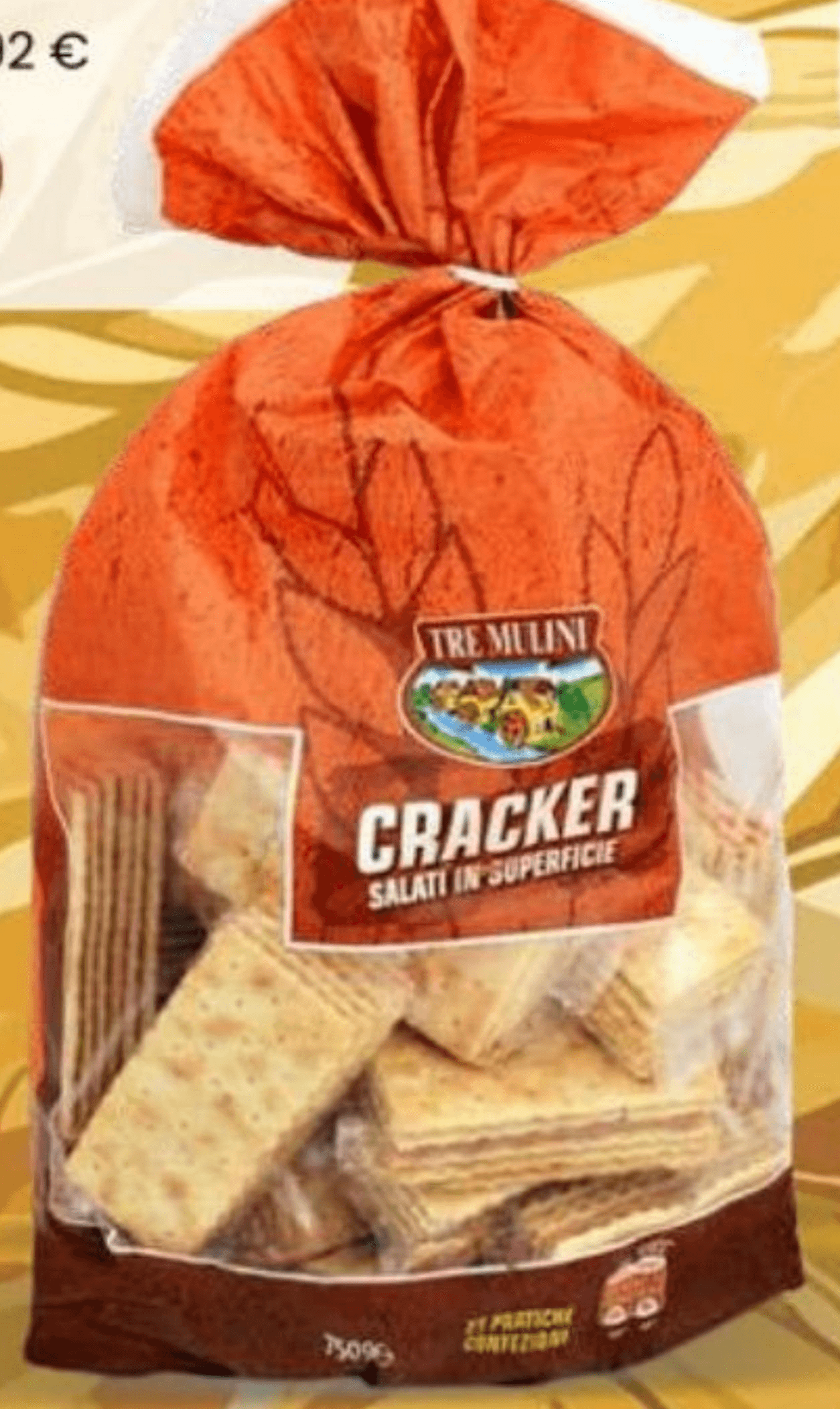 SLANI KREKERJI 750 g - Akcija v trgovini Eurospin