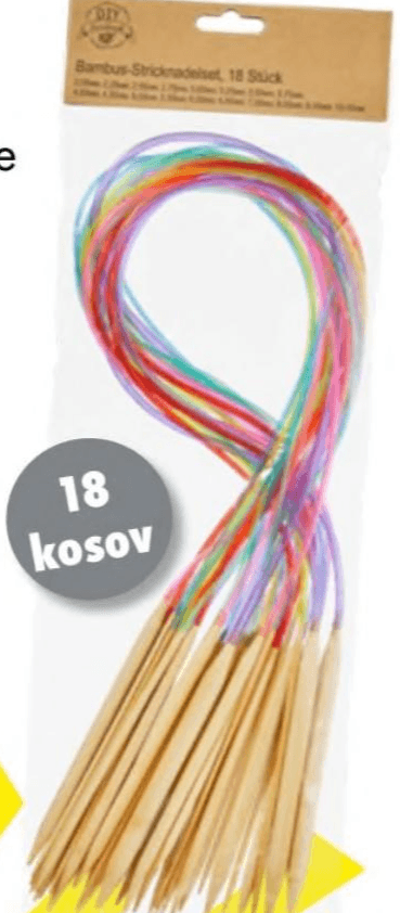 Okrogle igle za pletenje