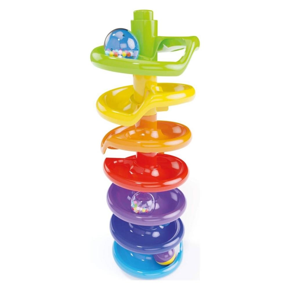 Stolp z žogicami za dojenčke