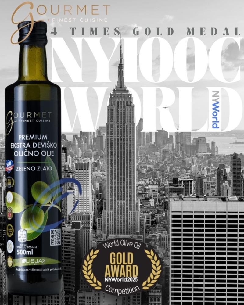 Gourmet Finest Cuisine Ekstra deviško oljčno olje 500 ml