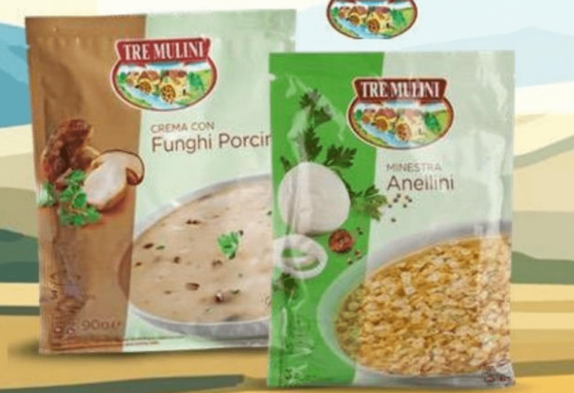 Kremna juha z jurÄki 90 g - Akcija v trgovini Eurospin