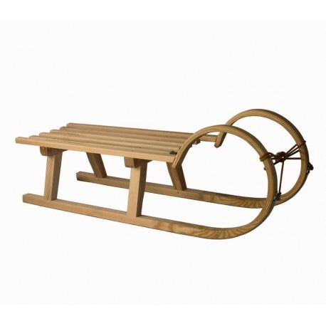 Lesene sani zakrivljene 100 cm