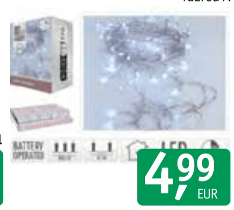 Lučke novoletne LED 80/1