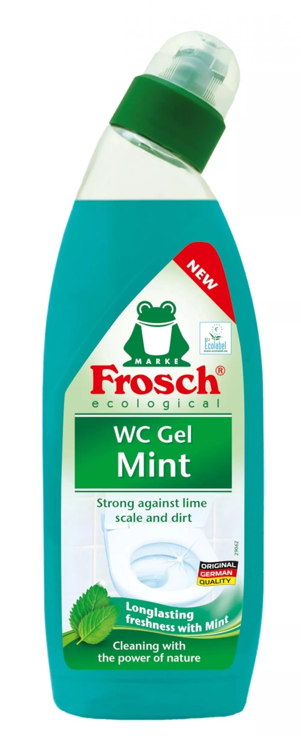 Frosch WC Gel Mint - Akcija v trgovini Tuš