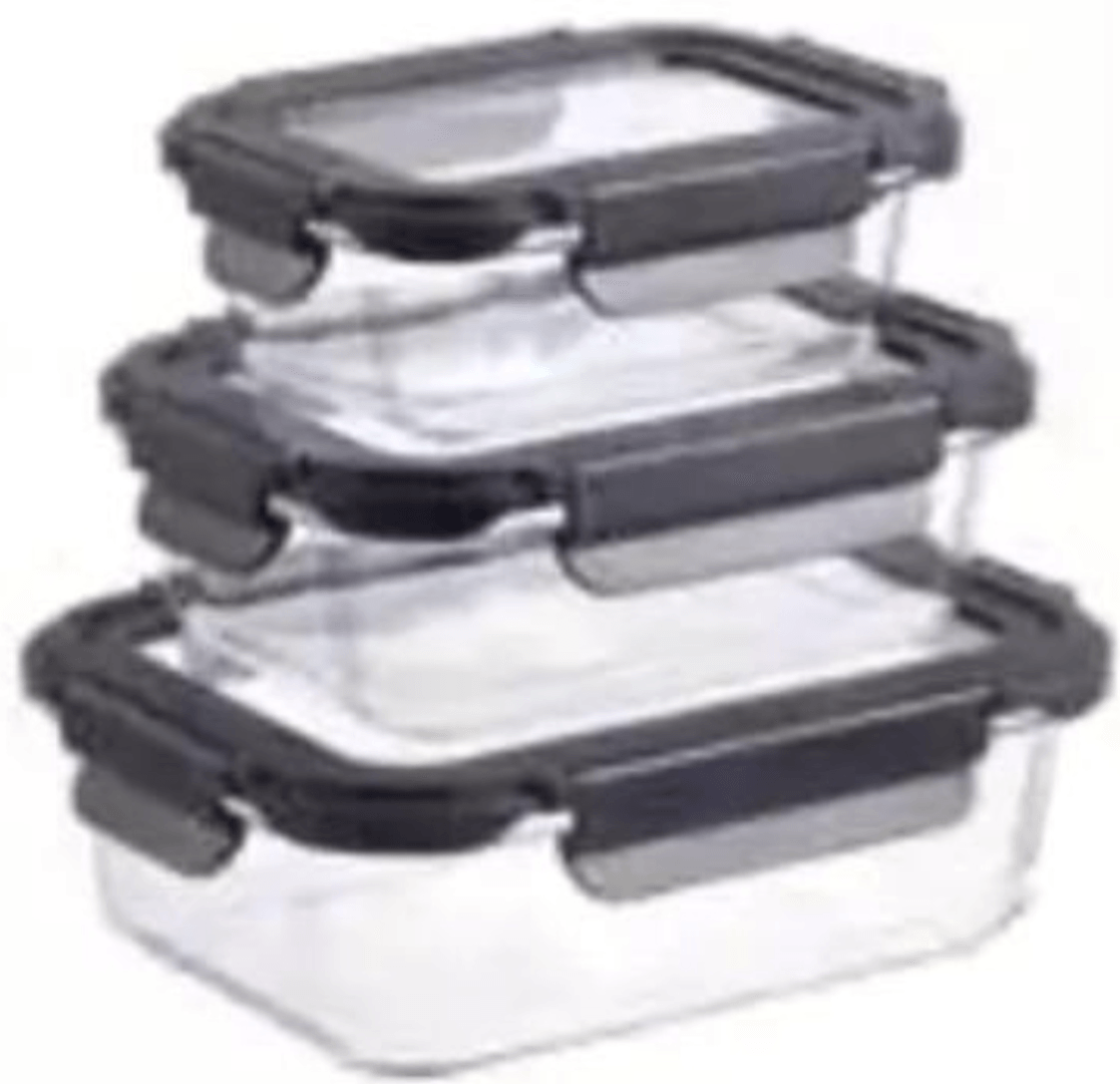 Komplet posod 3-delni (1040/640/370 ml)