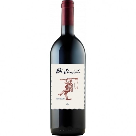 KAKOVOSTNO VINO ZGP RUBIKON RED 0,75 l