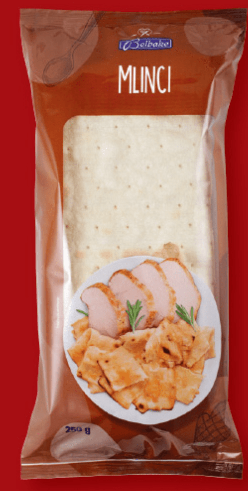 Belbake Mlinci 250 g