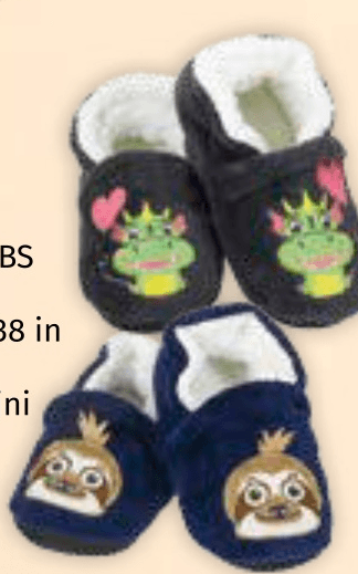 ŽENSKE DOMAČE COPATE IZ PLIŠA