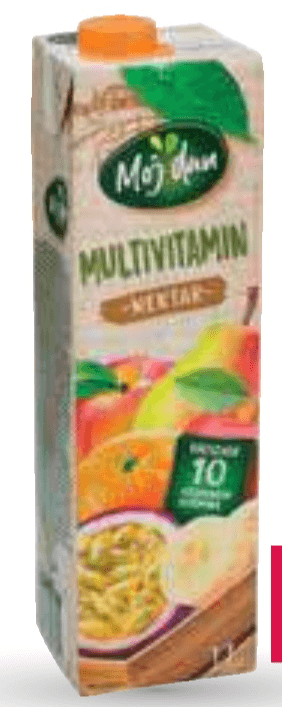 Nektar Moj dan Multivitamin 1l
