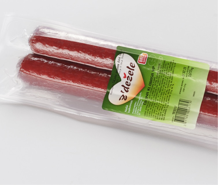 Čajna klobasa Z'dežele 560 g