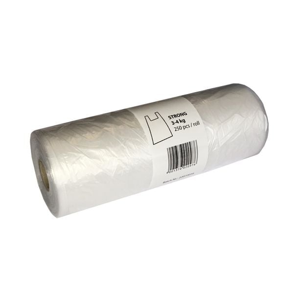 Gospodinjska vrečka 250 pcs/roll