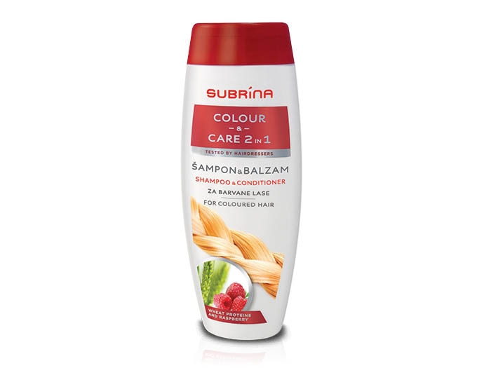 Šampon ali balzam za lase Subrina 300 ml ali 250 ml Subrina