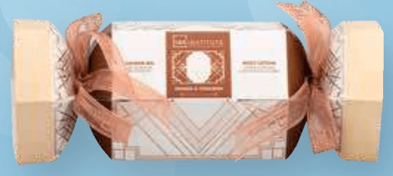 IDC INSTITUTE Orange & Cinnamon darilni set