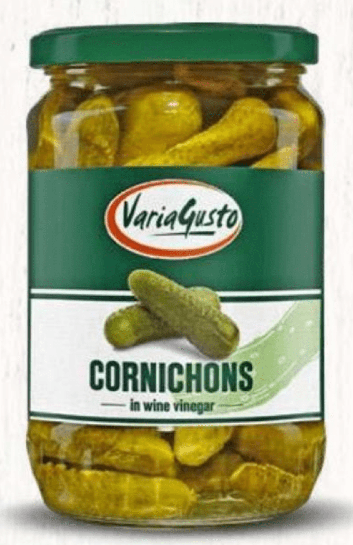 Varia Gusto Kisle kumarice 545 g - Akcija v trgovini Eurospin