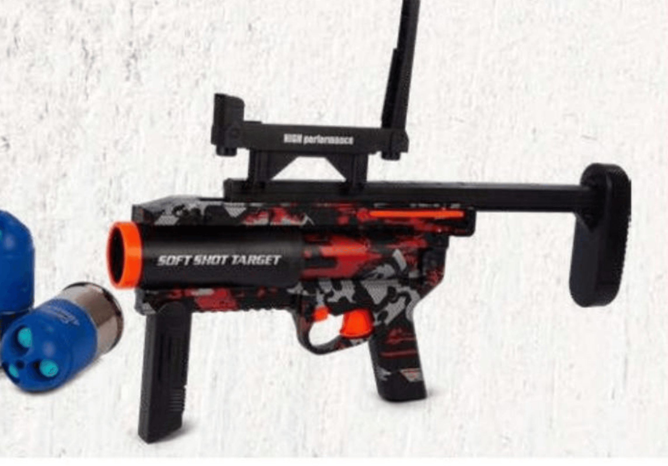 Puška trojno streljanje